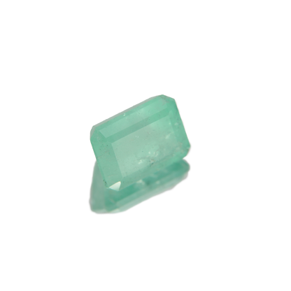 Smaragd 10.14ct ansicht von links