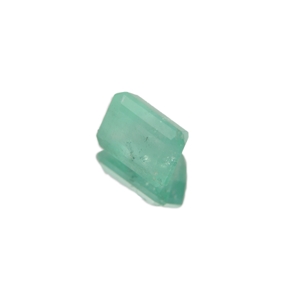 Smaragd 10.14ct ansicht von rechts
