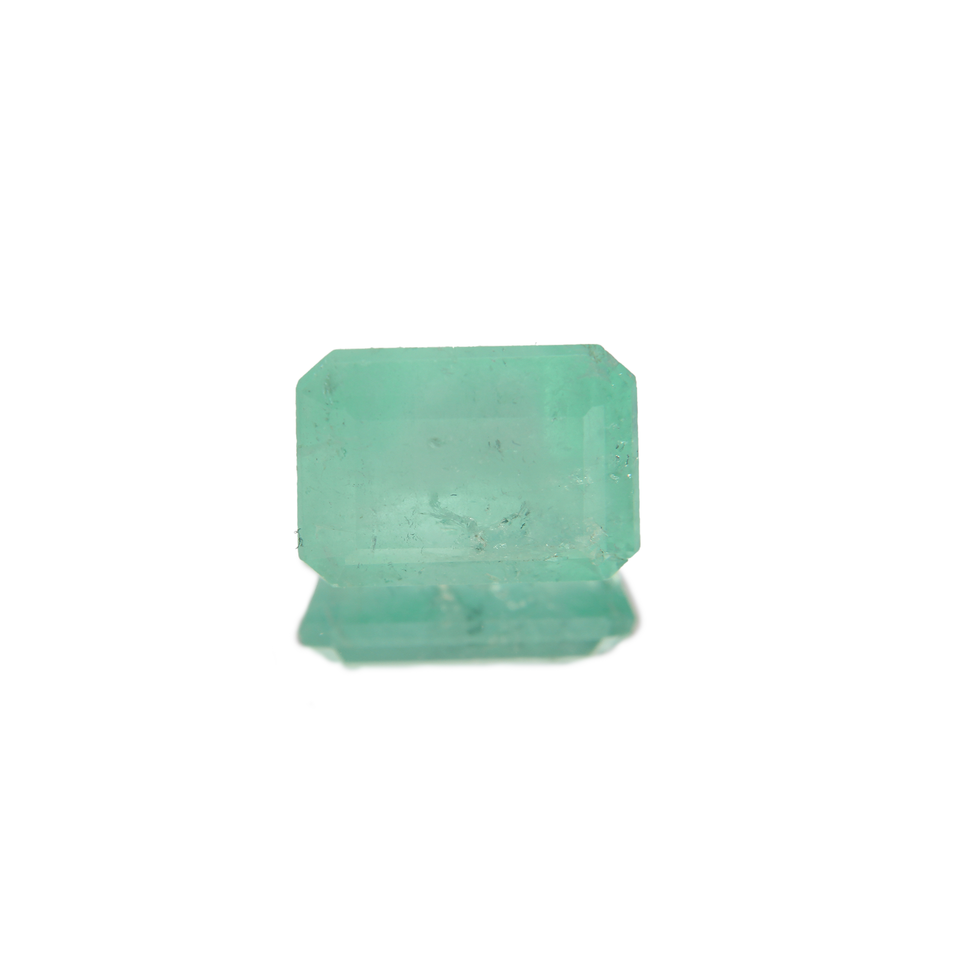 Smaragd 10.14ct ansicht von vorne