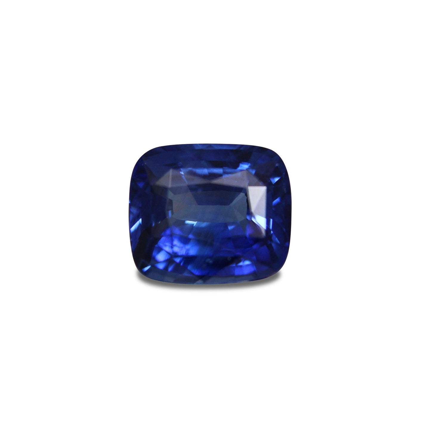 Blauer Saphir 4.07 ct IGNEOUS Edelsteine