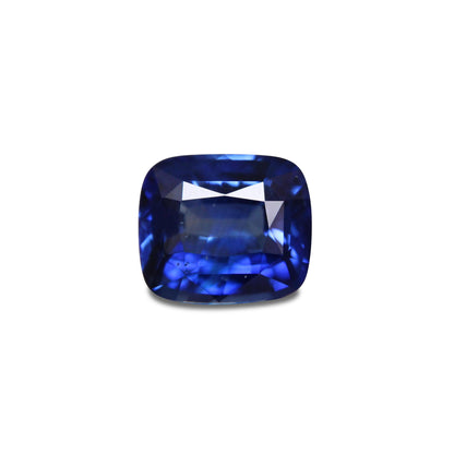 Blauer Saphir 4.07 ct IGNEOUS Edelsteine