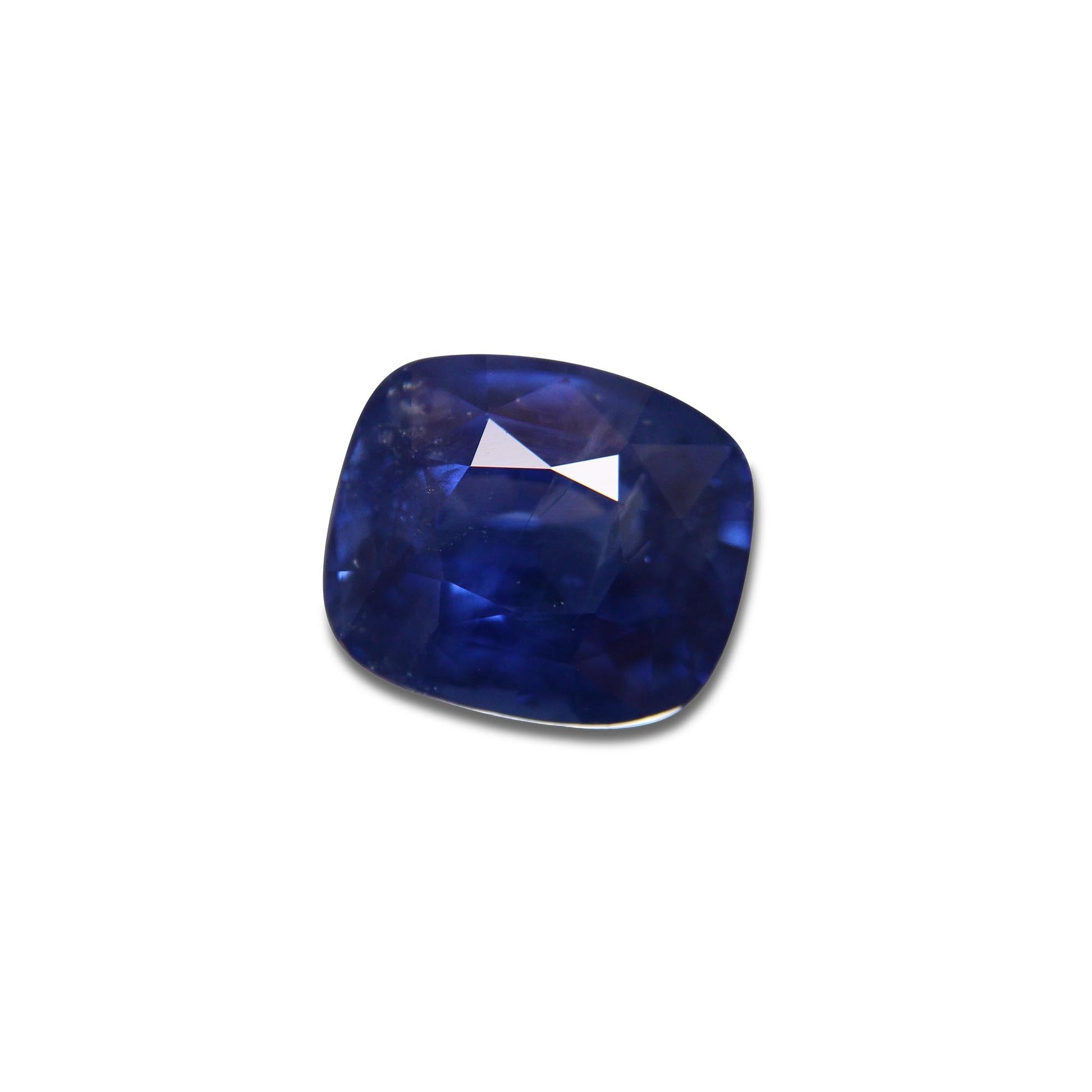 Kornblumenblauer Saphir 5.61 ct IGNEOUS Edelsteine
