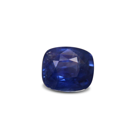 Kornblumenblauer Saphir 5.61 ct IGNEOUS Edelsteine