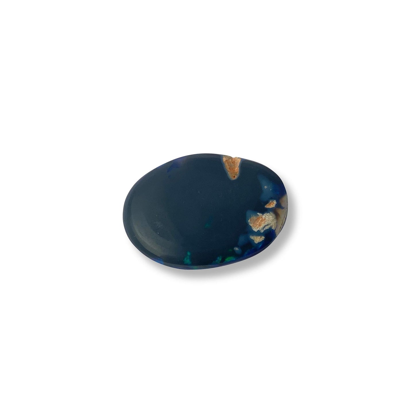 Schwarz Opal 8.33 ct IGNEOUS Edelsteine