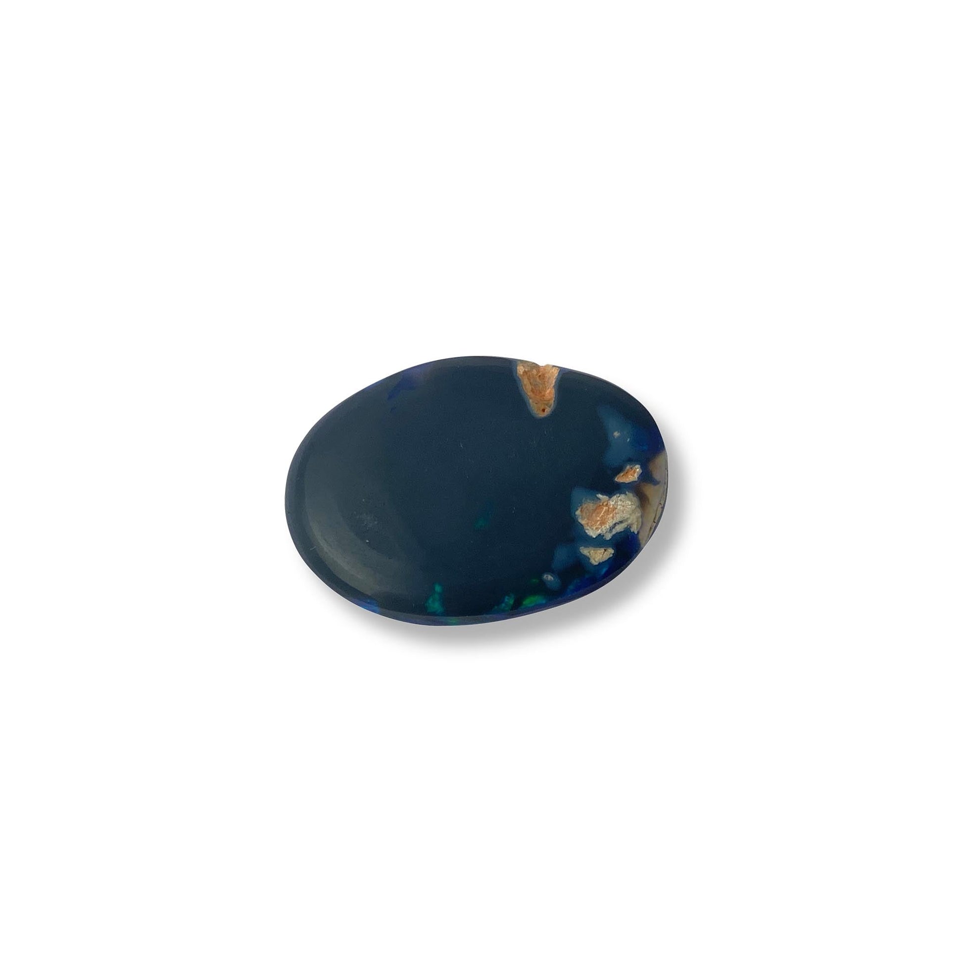 Schwarz Opal 8.33 ct IGNEOUS Edelsteine