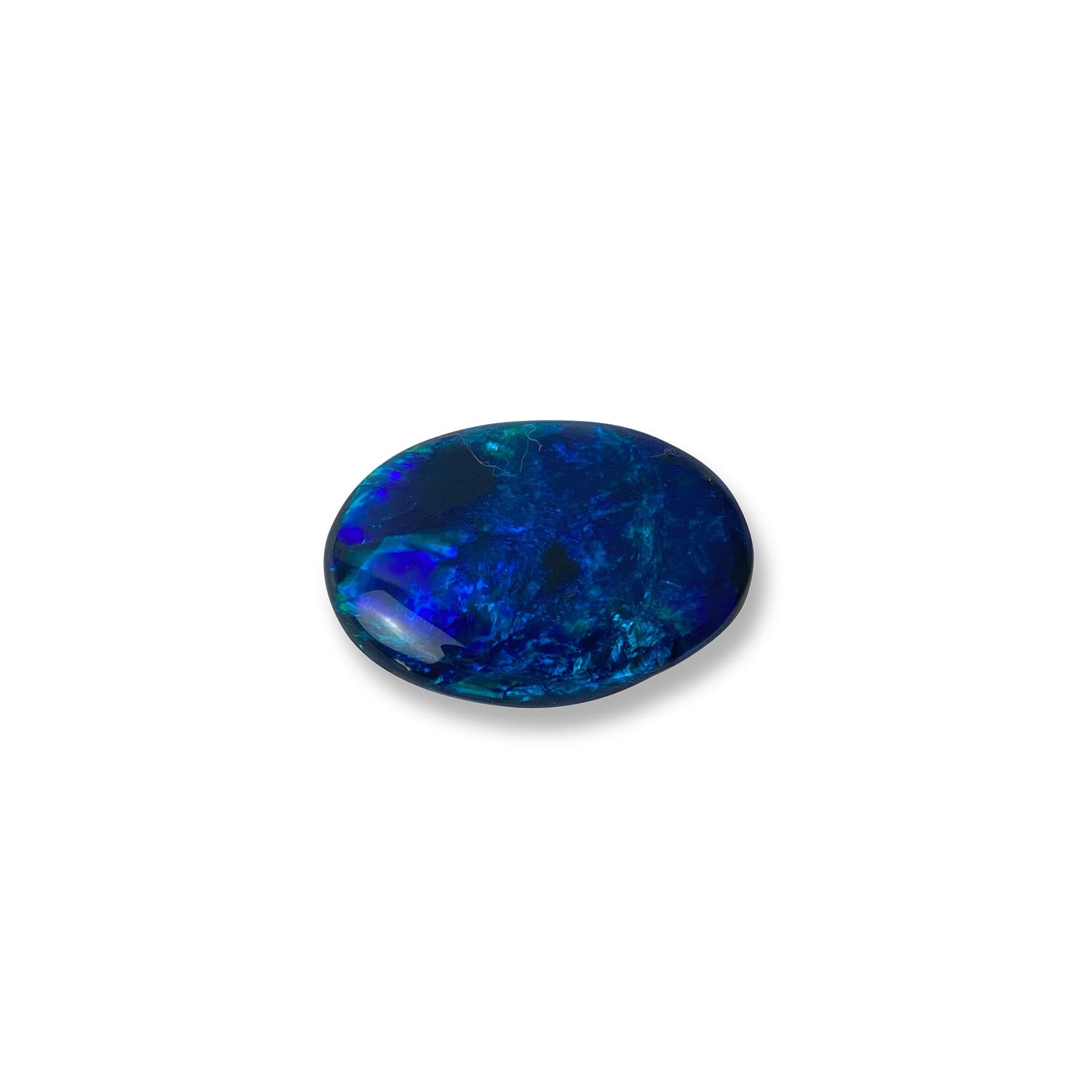 Schwarz Opal 8.33 ct IGNEOUS Edelsteine