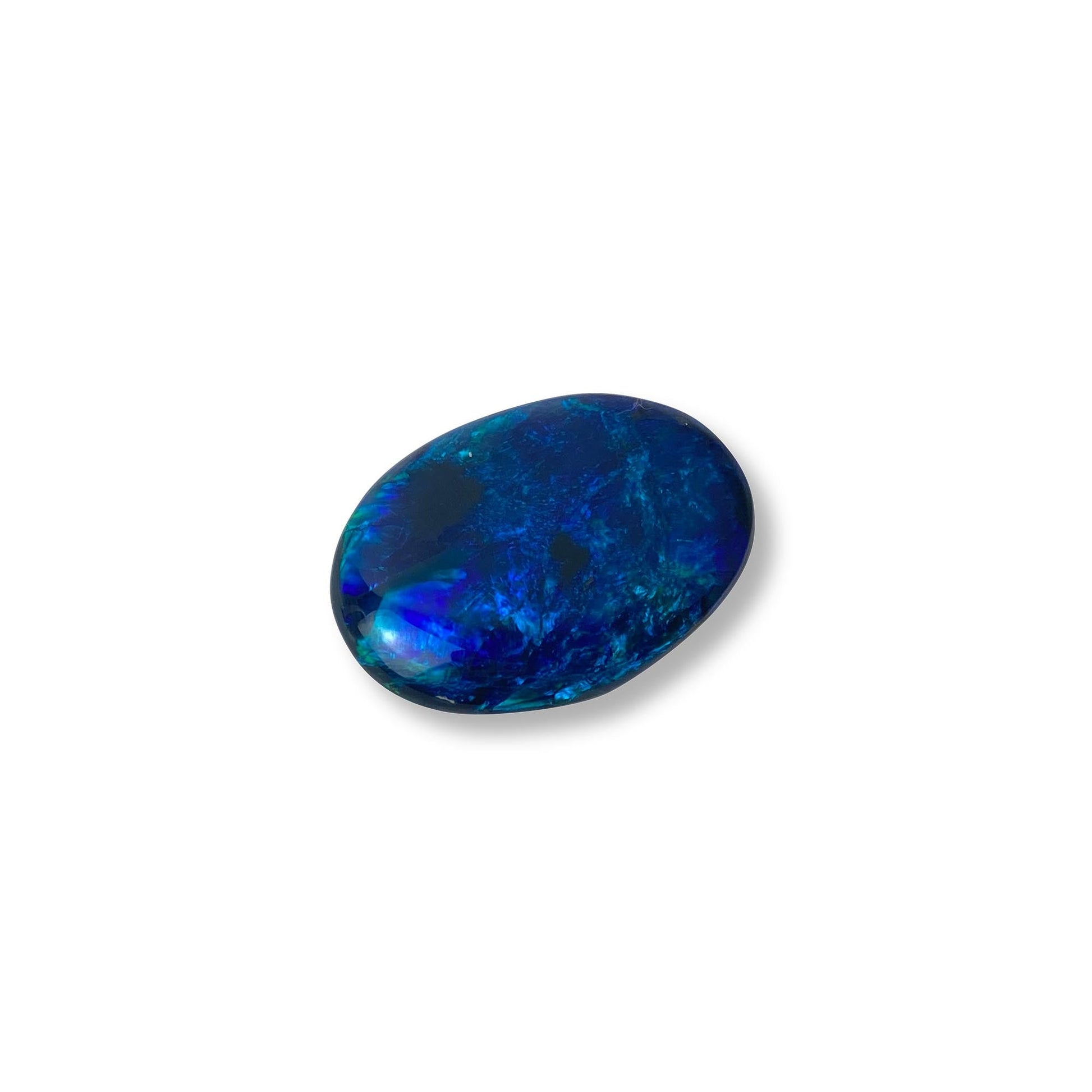 Schwarz Opal 8.33 ct IGNEOUS Edelsteine