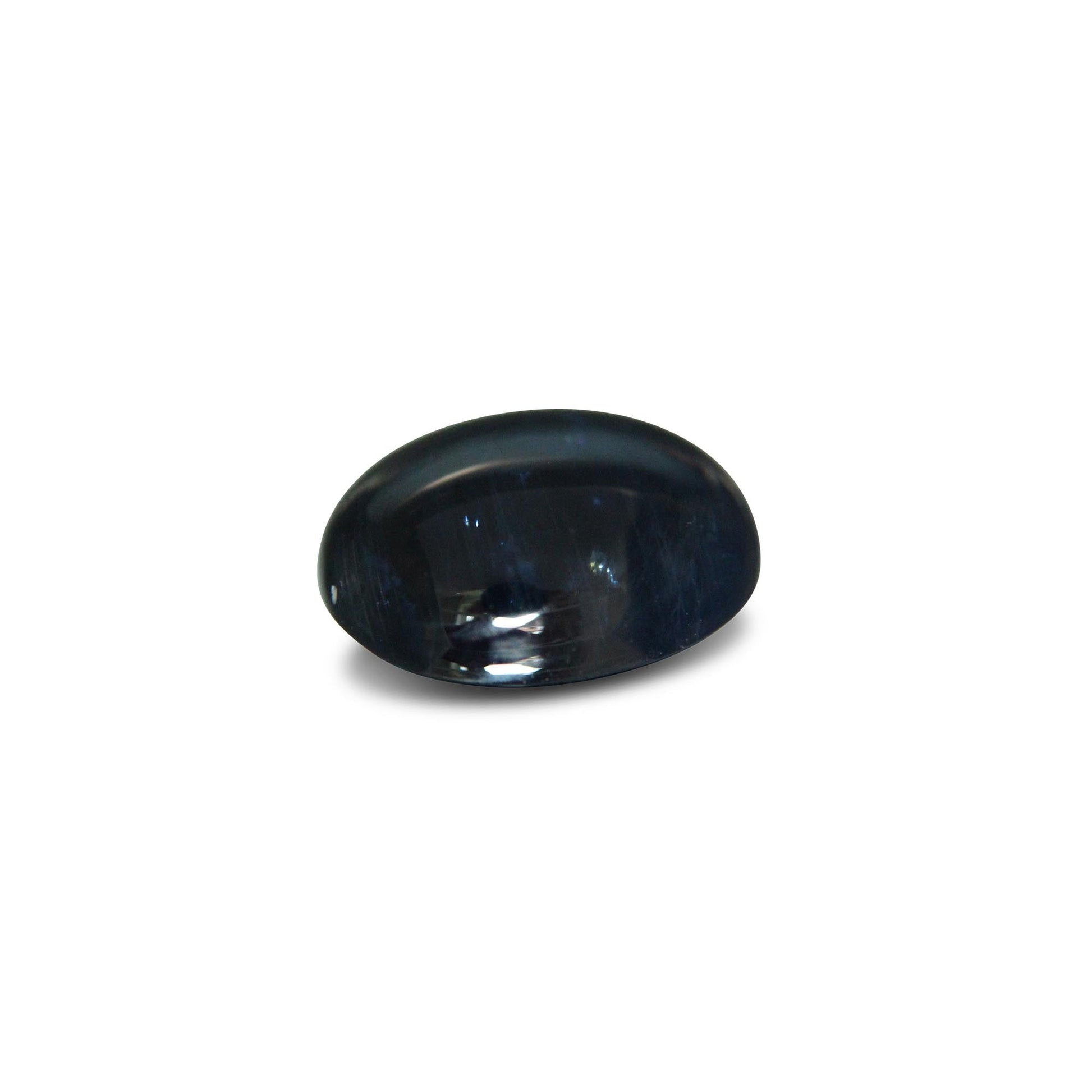 Blauer Saphir 17.22 ct IGNEOUS Edelsteine