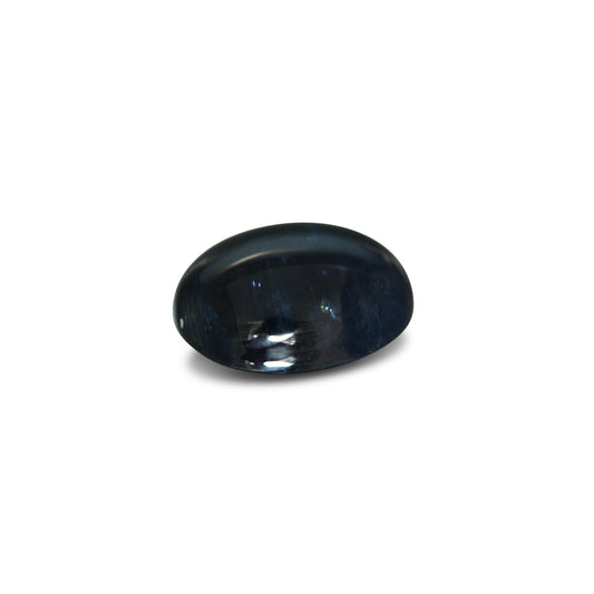 Blauer Saphir 17.22 ct IGNEOUS Edelsteine