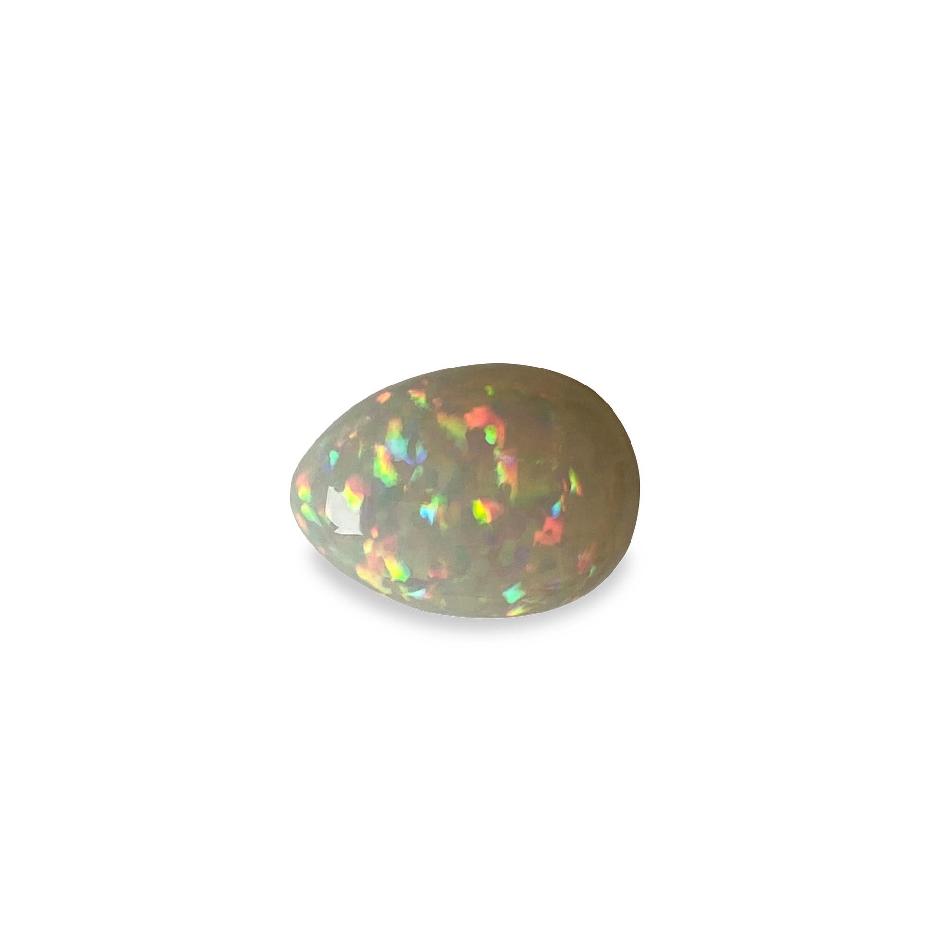 Weißer Opal 4.85 ct IGNEOUS Edelsteine