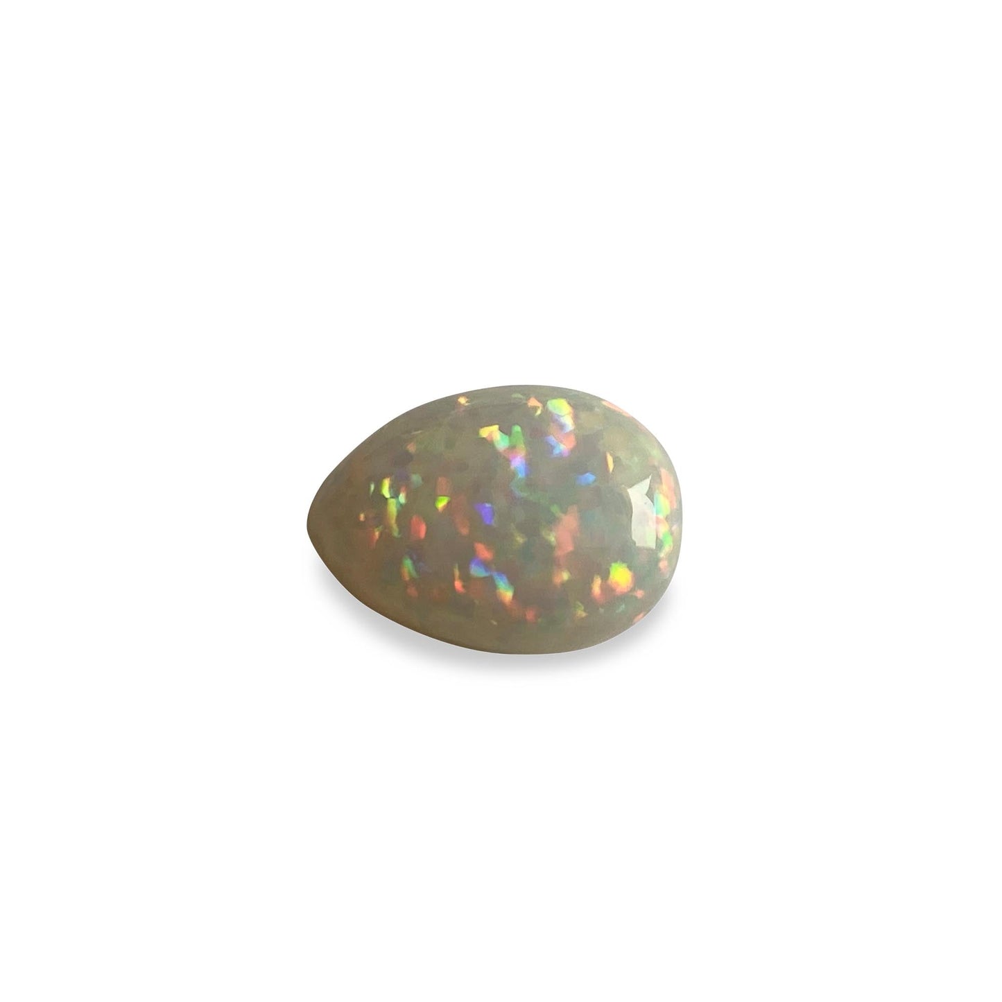 Weißer Opal 4.85 ct IGNEOUS Edelsteine