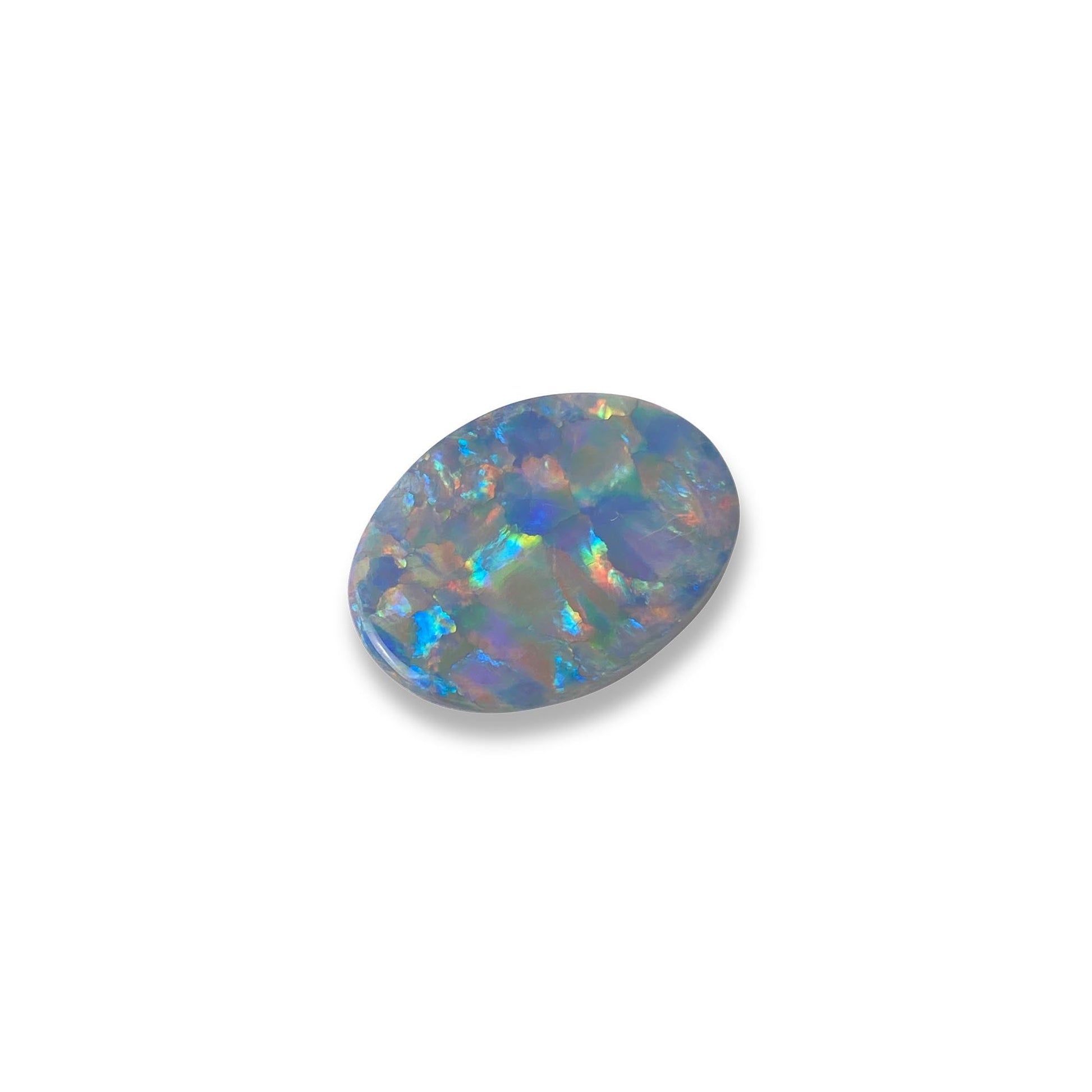 dunkler Opal 11.91 ct IGNEOUS Edelsteine