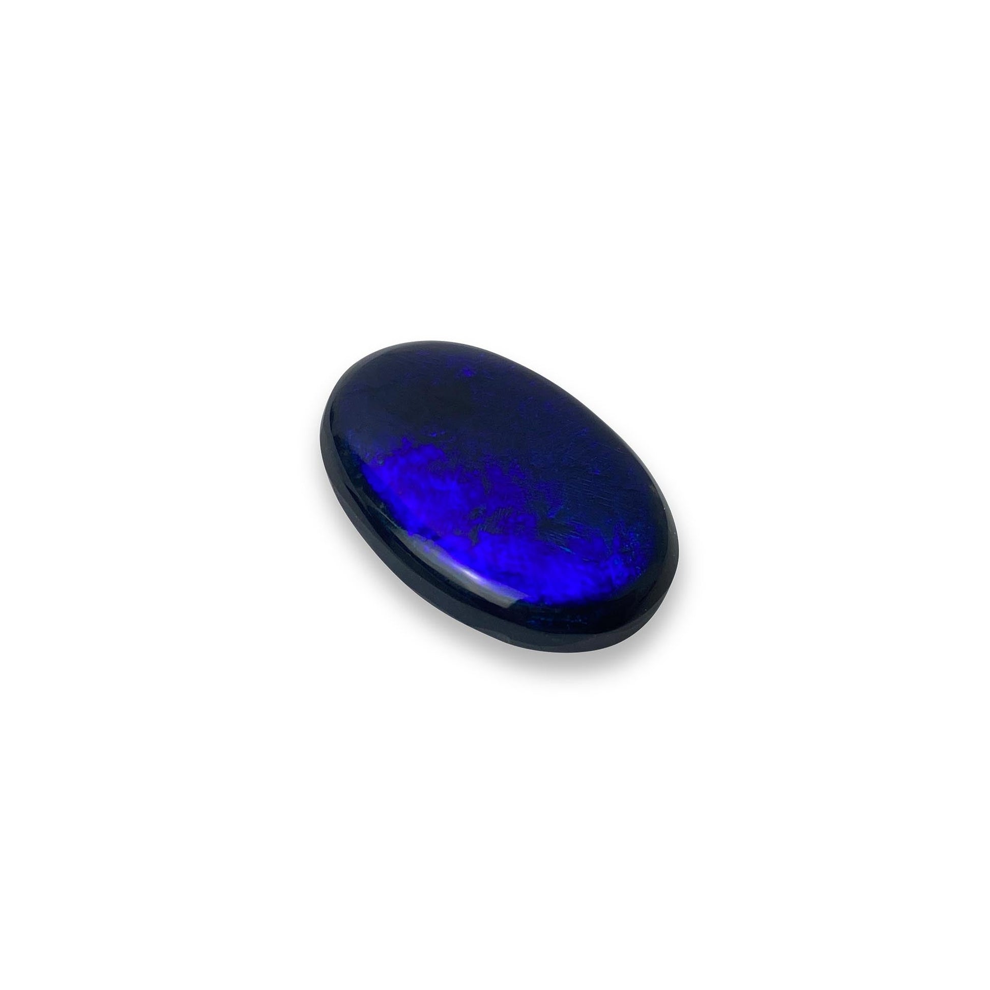 Schwarz Opal 10.69 ct IGNEOUS Edelsteine