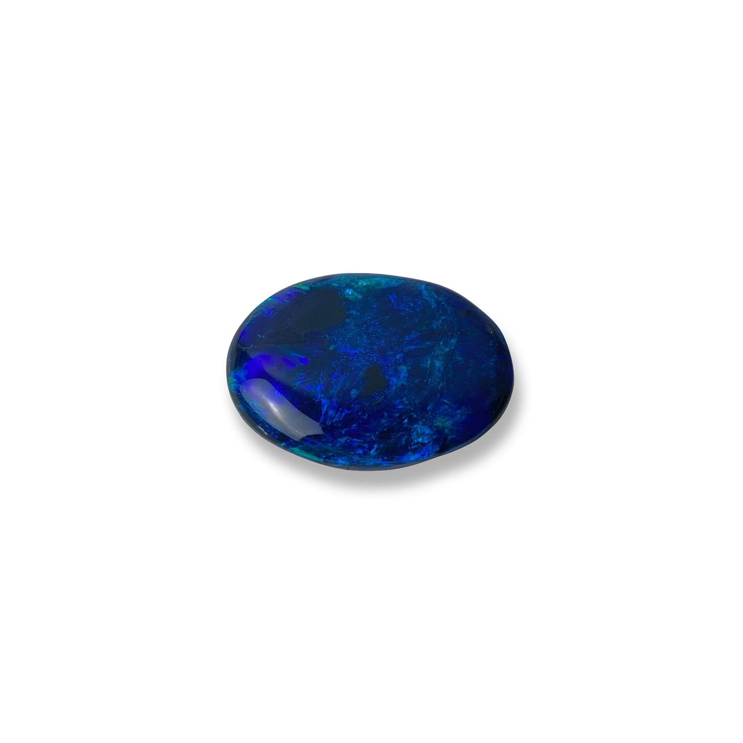 Schwarz Opal 8.33 ct IGNEOUS Edelsteine