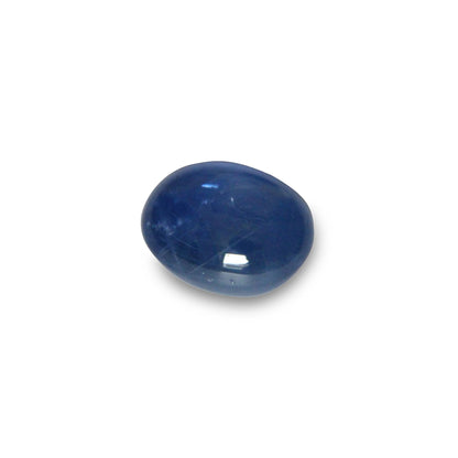blauer Sternsaphir 4.73 ct IGNEOUS Edelsteine