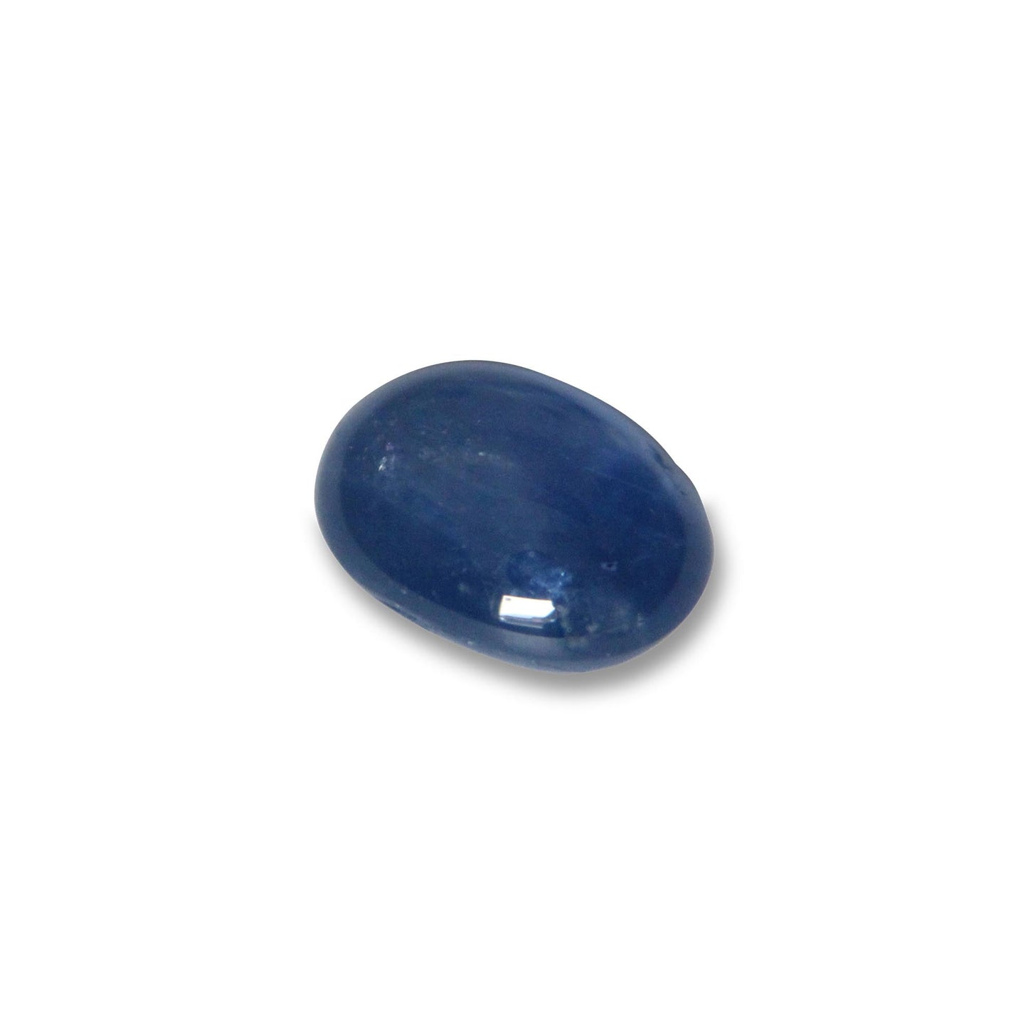blauer Sternsaphir 4.73 ct IGNEOUS Edelsteine