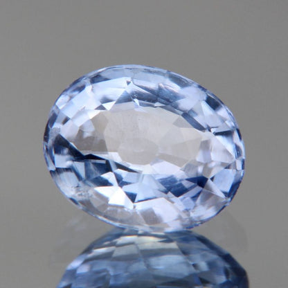 blauer Saphir 0.88ct 