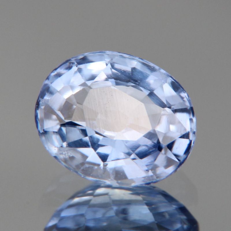 blauer Saphir 0.88ct 
