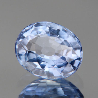 blauer Saphir 0.88ct 