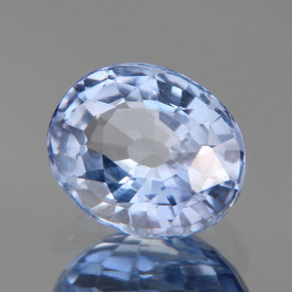 blauer Saphir 0.88ct 