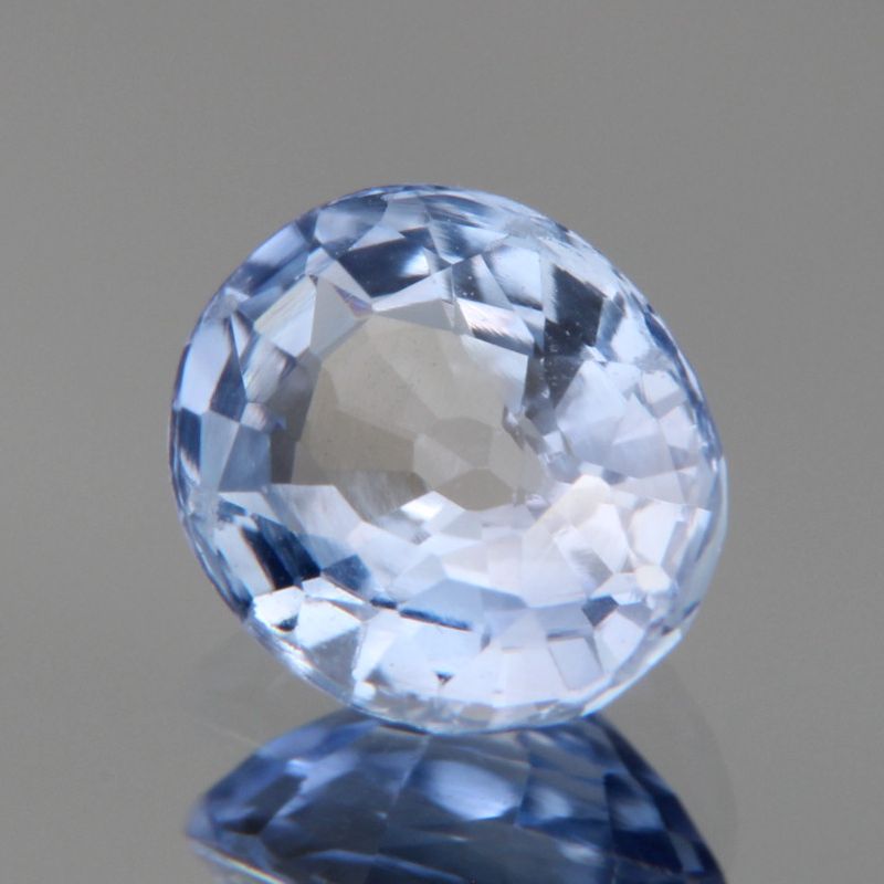 blauer Saphir 0.88ct 