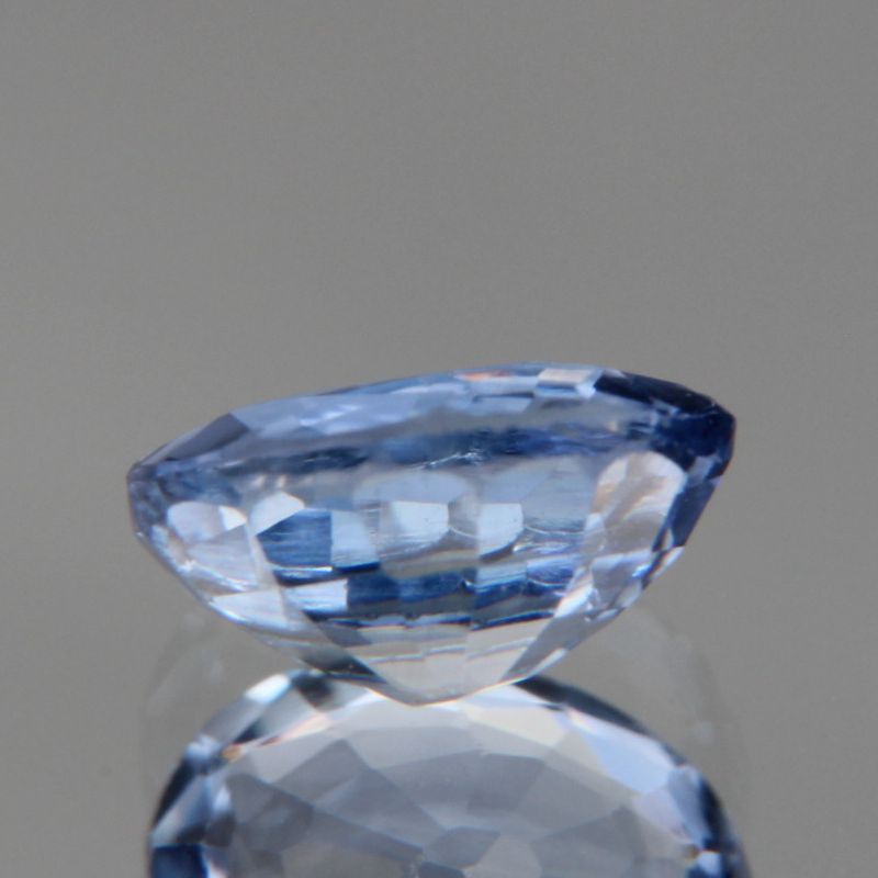 blauer Saphir 0.88ct 