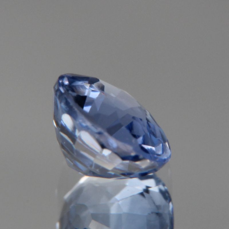 blauer Saphir 0.88ct 