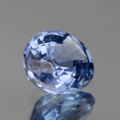 blauer Saphir 0.88ct 