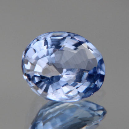 blauer Saphir 0.88ct 
