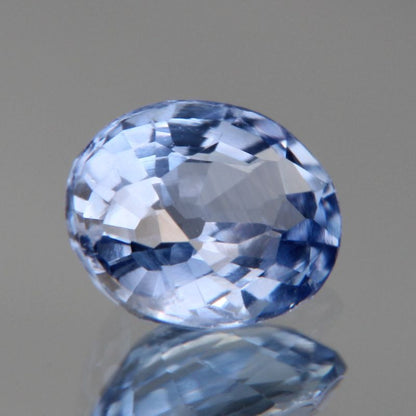 blauer Saphir 0.88ct 