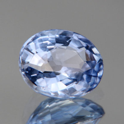 blauer Saphir 0.88ct 