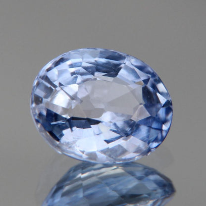 blauer Saphir 0.88ct 