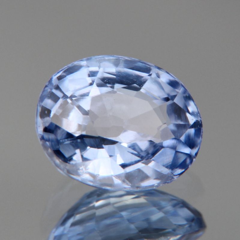 blauer Saphir 0.88ct 