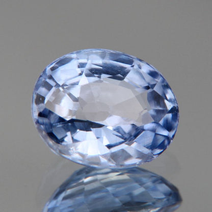 blauer Saphir 0.88ct 