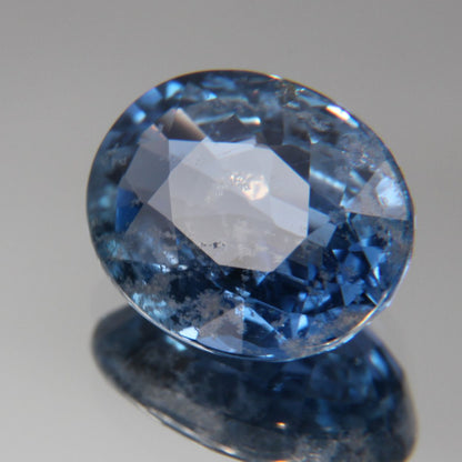 Blauer Saphir 4.64 ct
