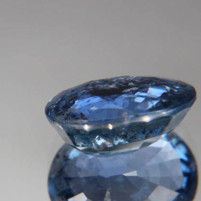 Blauer Saphir 4.64 ct