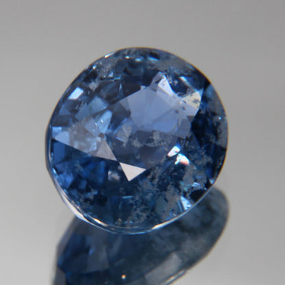 Blauer Saphir 4.64 ct