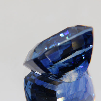 Kornblumenblauer Saphir 8.07 ct