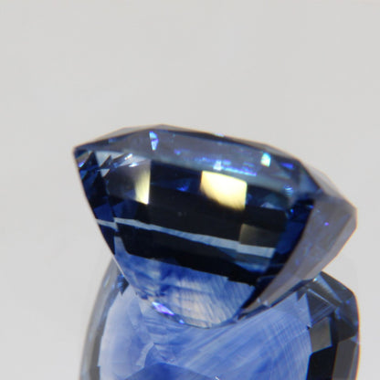 Kornblumenblauer Saphir 8.07 ct