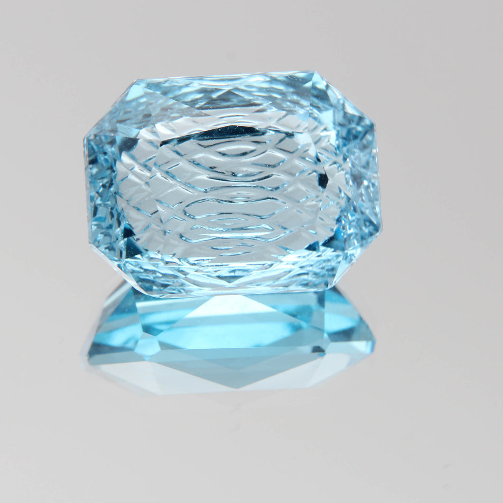 Blauer Topas 26.62ct