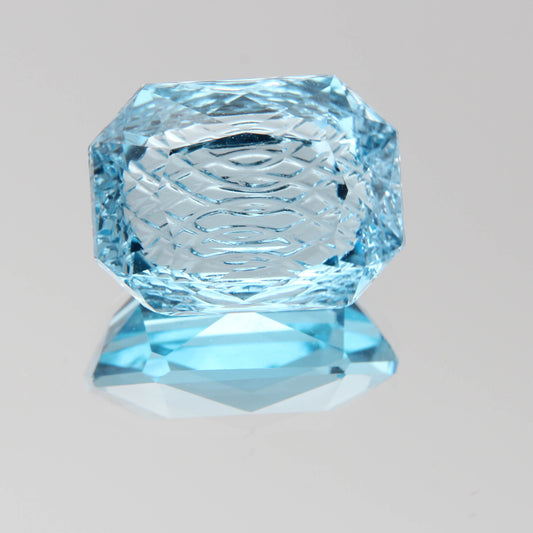 Blauer Topas 26.62ct