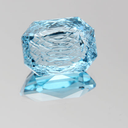 Blauer Topas 26.62ct