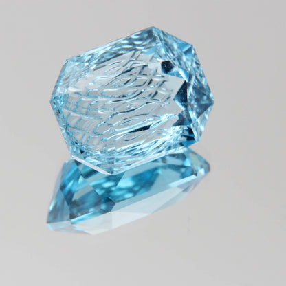 Blauer Topas 26.62ct