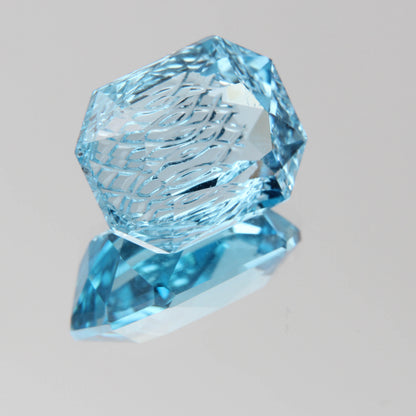 Blauer Topas 26.62ct