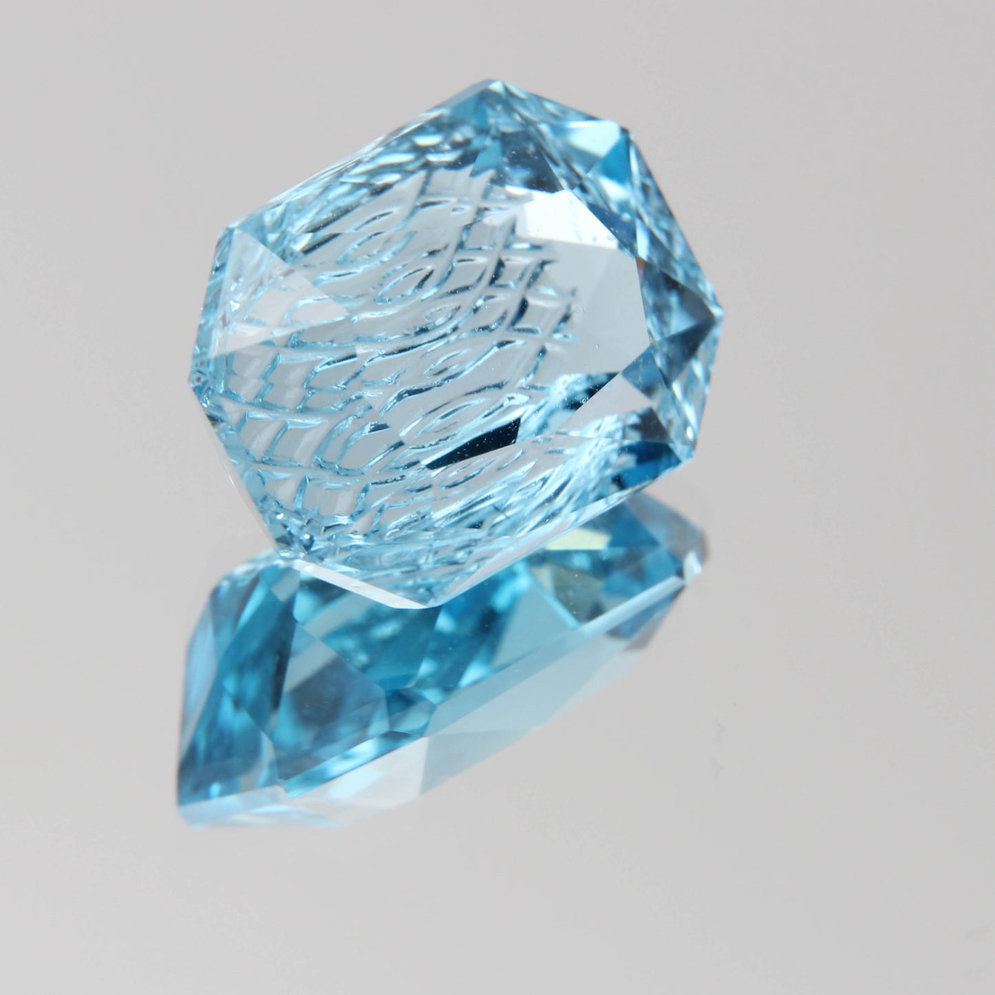 Blauer Topas 26.62ct