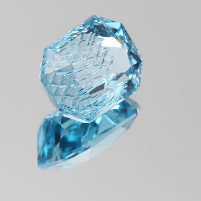 Blauer Topas 26.62ct