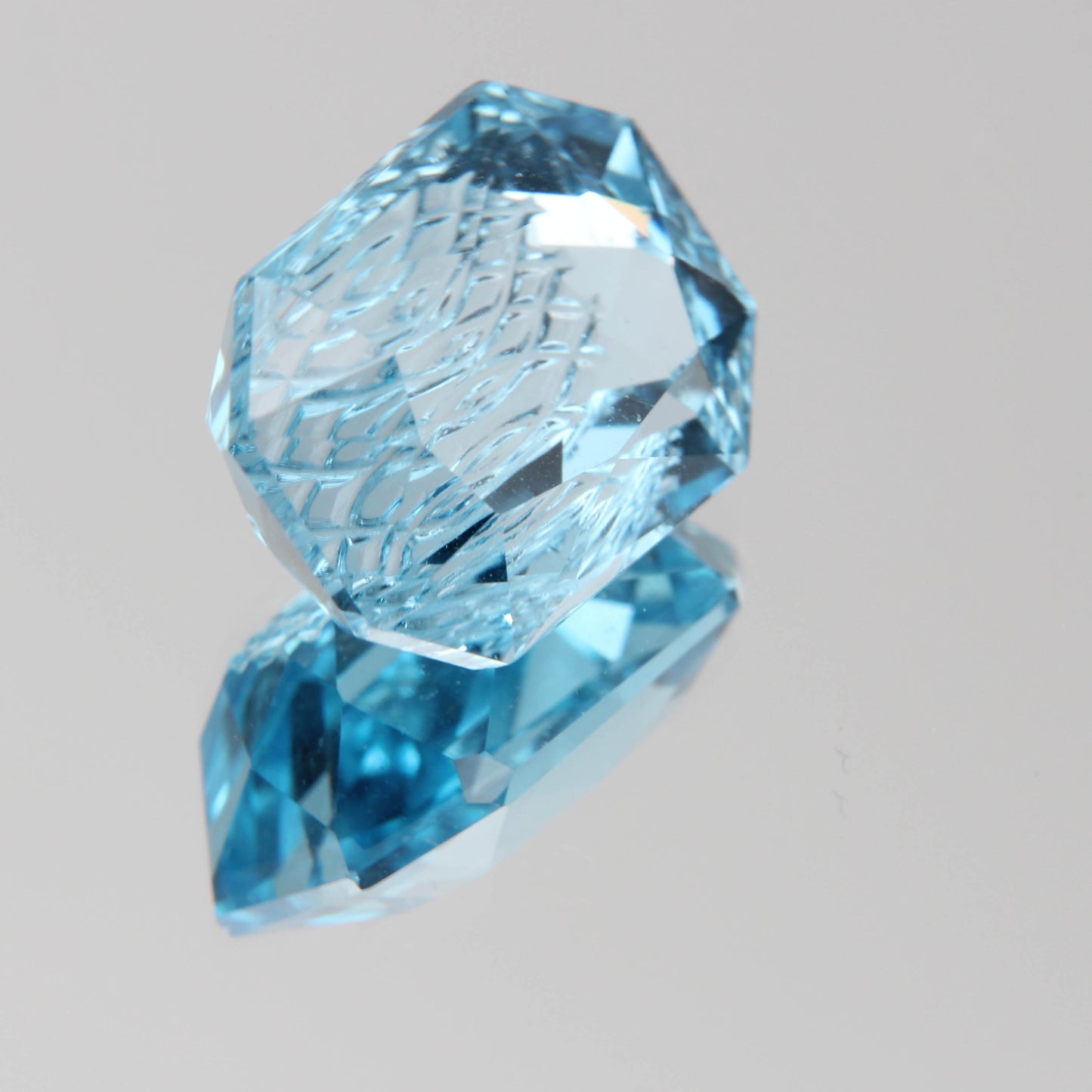 Blauer Topas 26.62ct