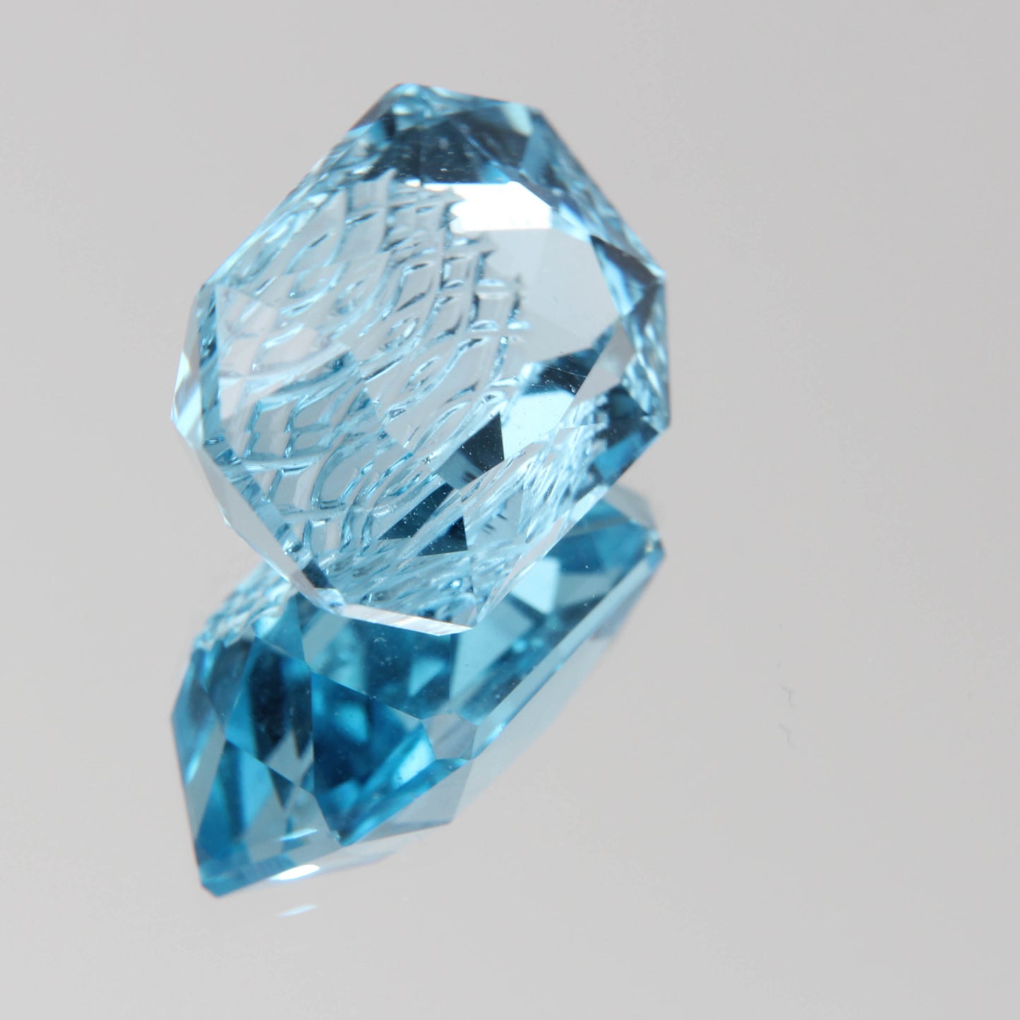 Blauer Topas 26.62ct