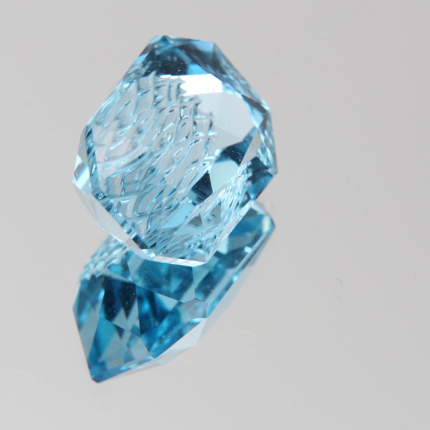 Blauer Topas 26.62ct