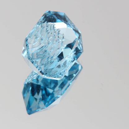Blauer Topas 26.62ct